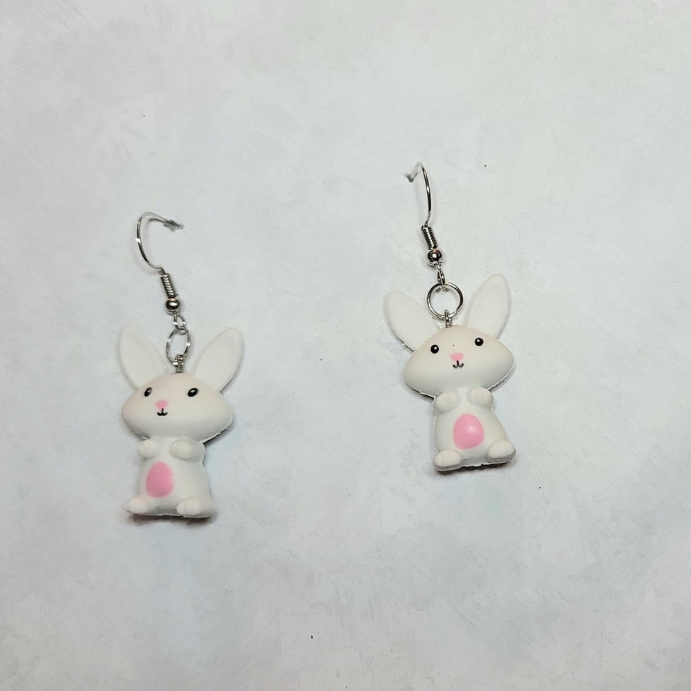 bunny earrings